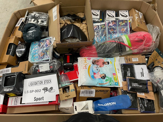 Pallet includes Sport & Fitness items (LS-SPP-002)-1