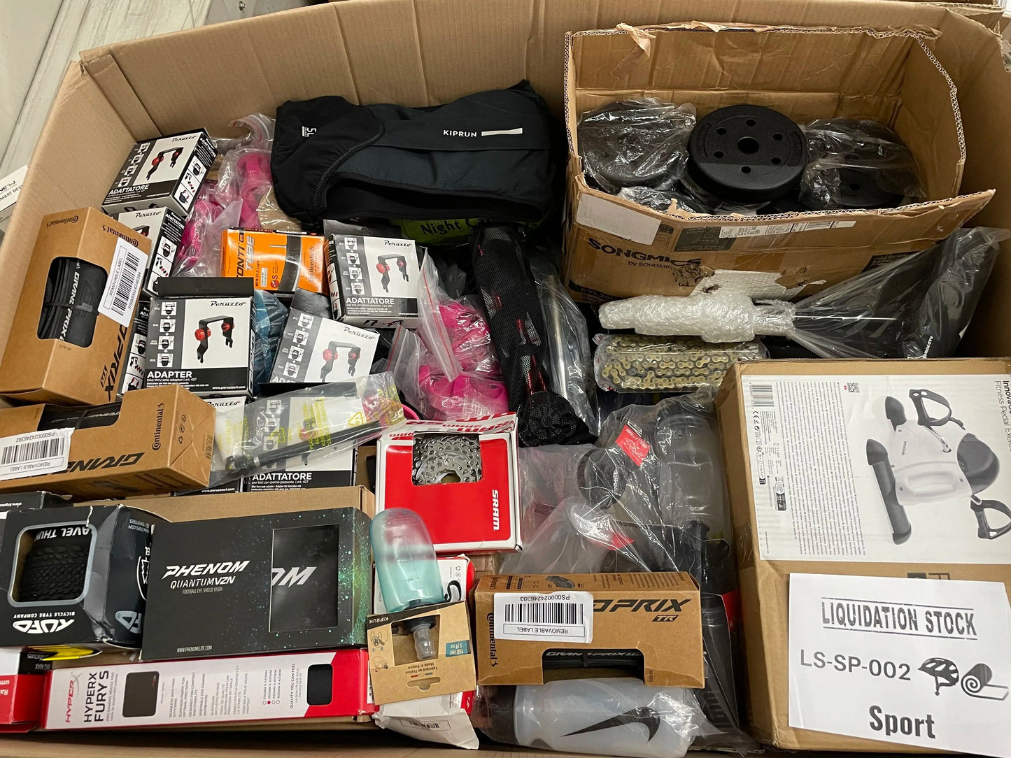 Pallet includes Sport & Fitness items (LS-SPP-002)-2