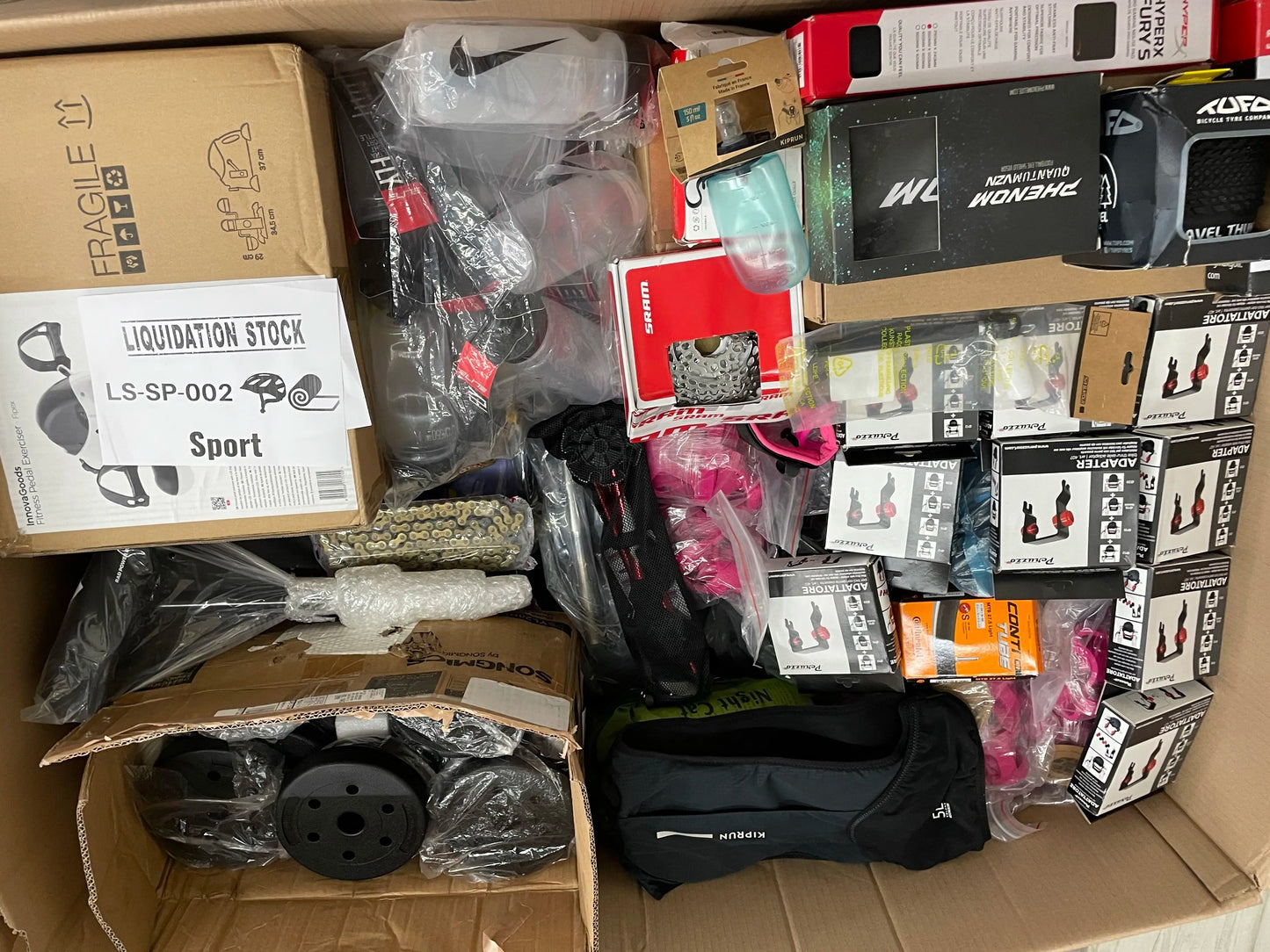 Pallet includes Sport & Fitness items (LS-SPP-002)-4