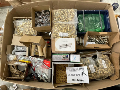 Pallet includes Hardware items (LS-HW-006)-3