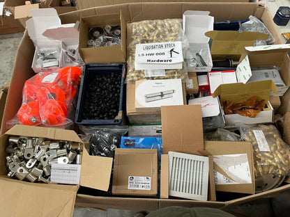 Pallet includes Hardware items (LS-HW-006)-1