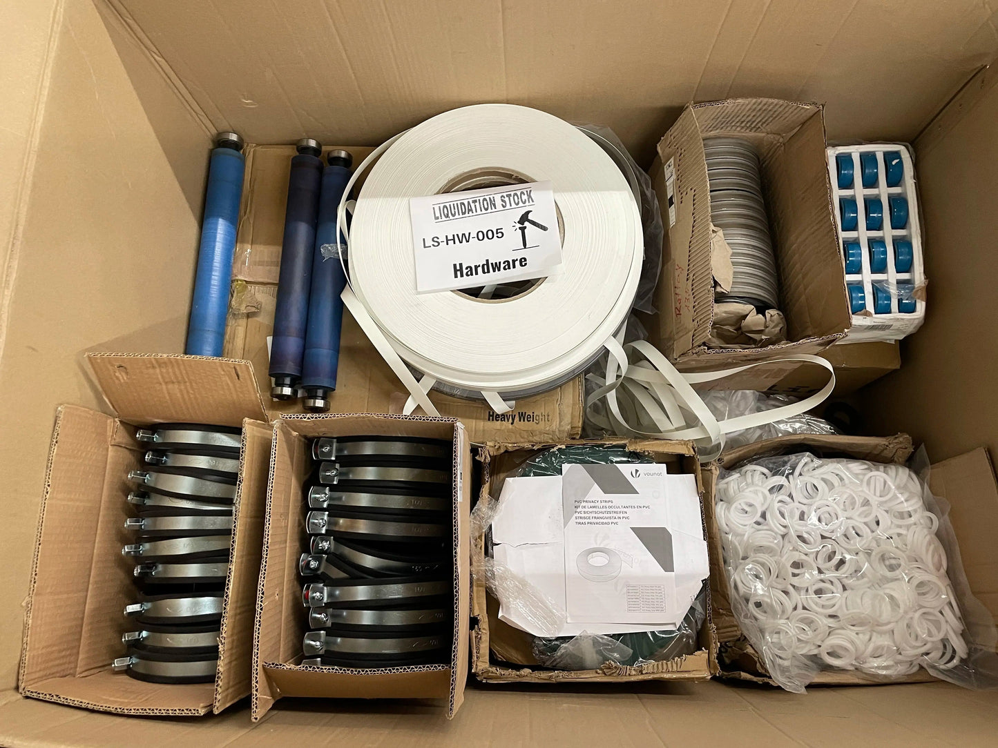 Pallet includes Hardware items (LS-HW-005)-4