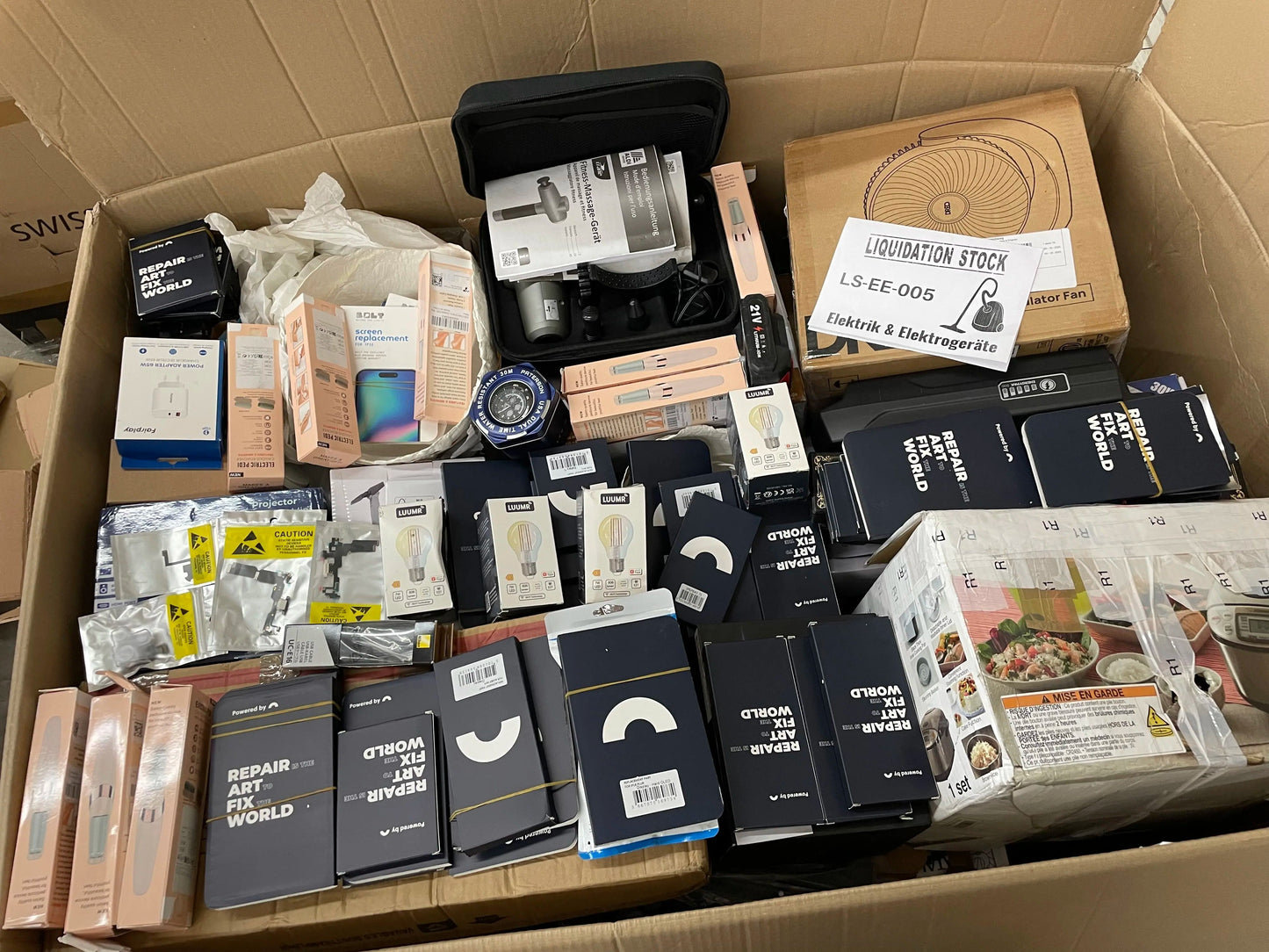 Pallet includes Electric & Electronic Appliances items (LS-EE-005)-1