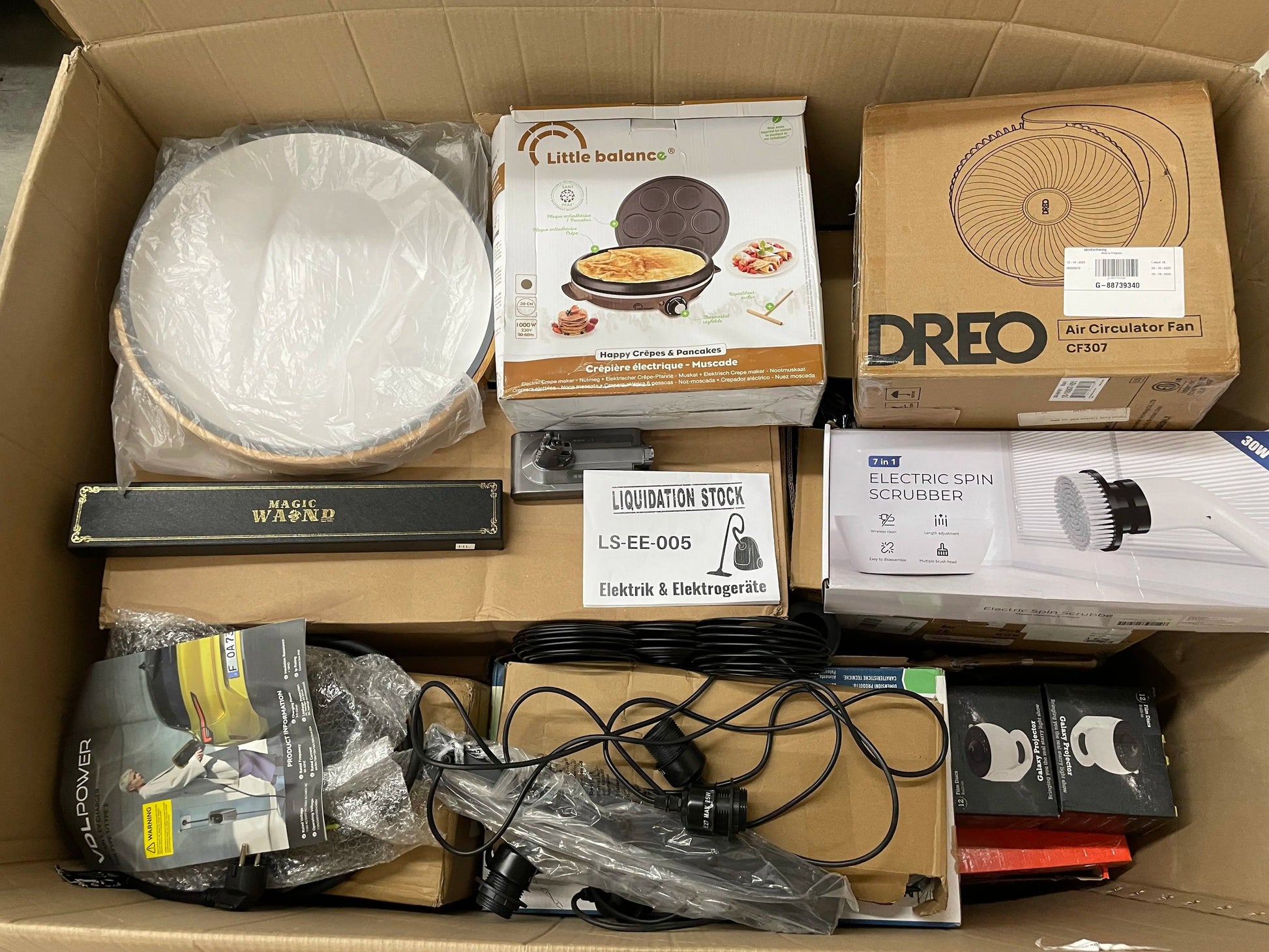 Pallet includes Electric & Electronic Appliances items (LS-EE-005)-2