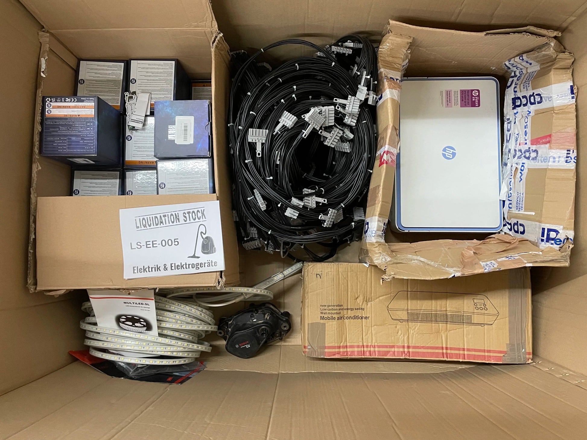 Pallet includes Electric & Electronic Appliances items (LS-EE-005)-4