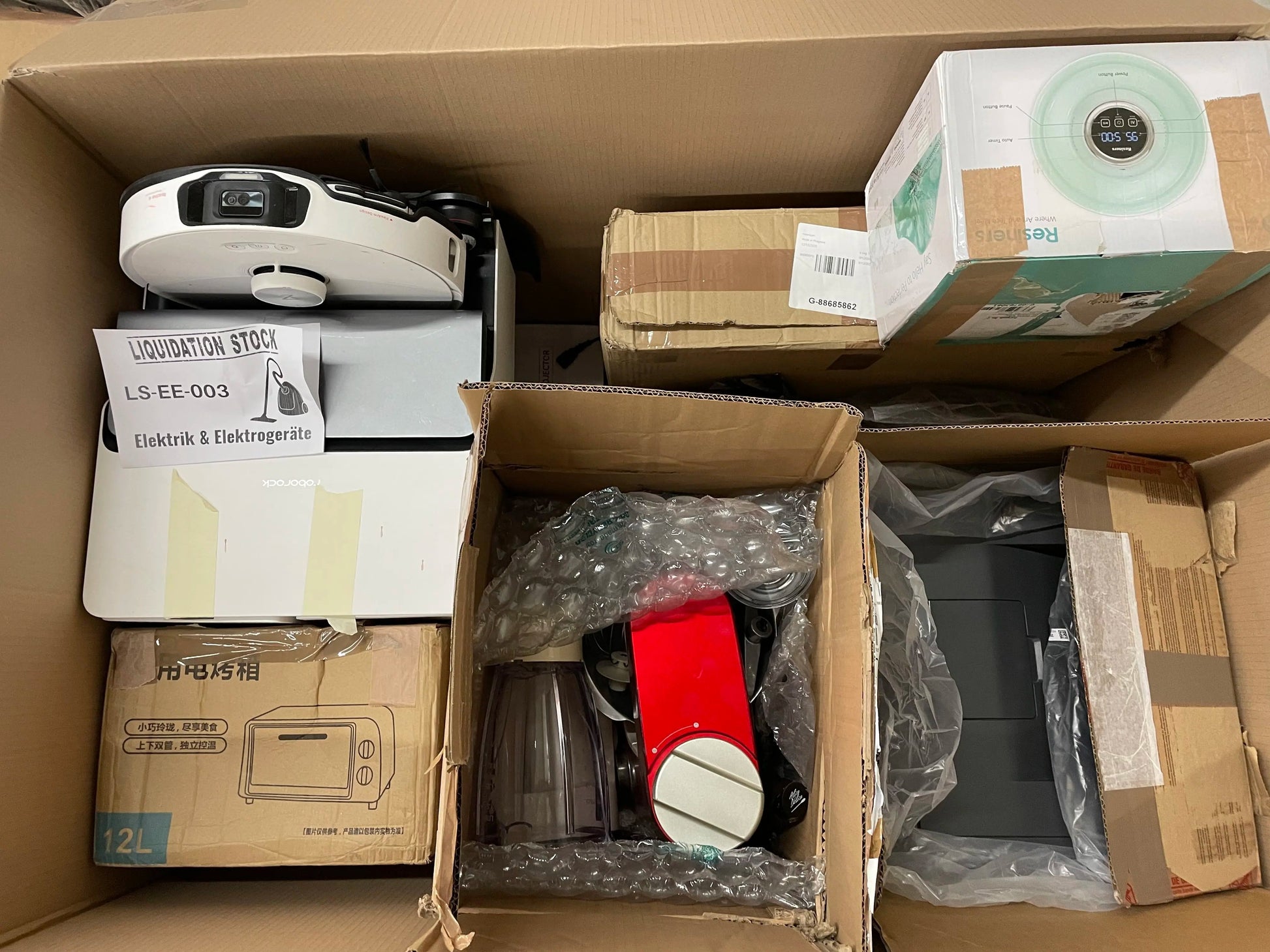 Pallet includes Electric & Electronic Appliances (LS-EE-003)-3