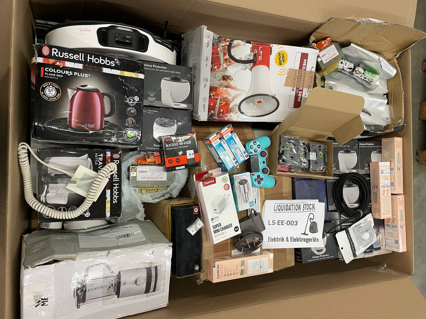 Pallet includes Electric & Electronic Appliances (LS-EE-003)-1