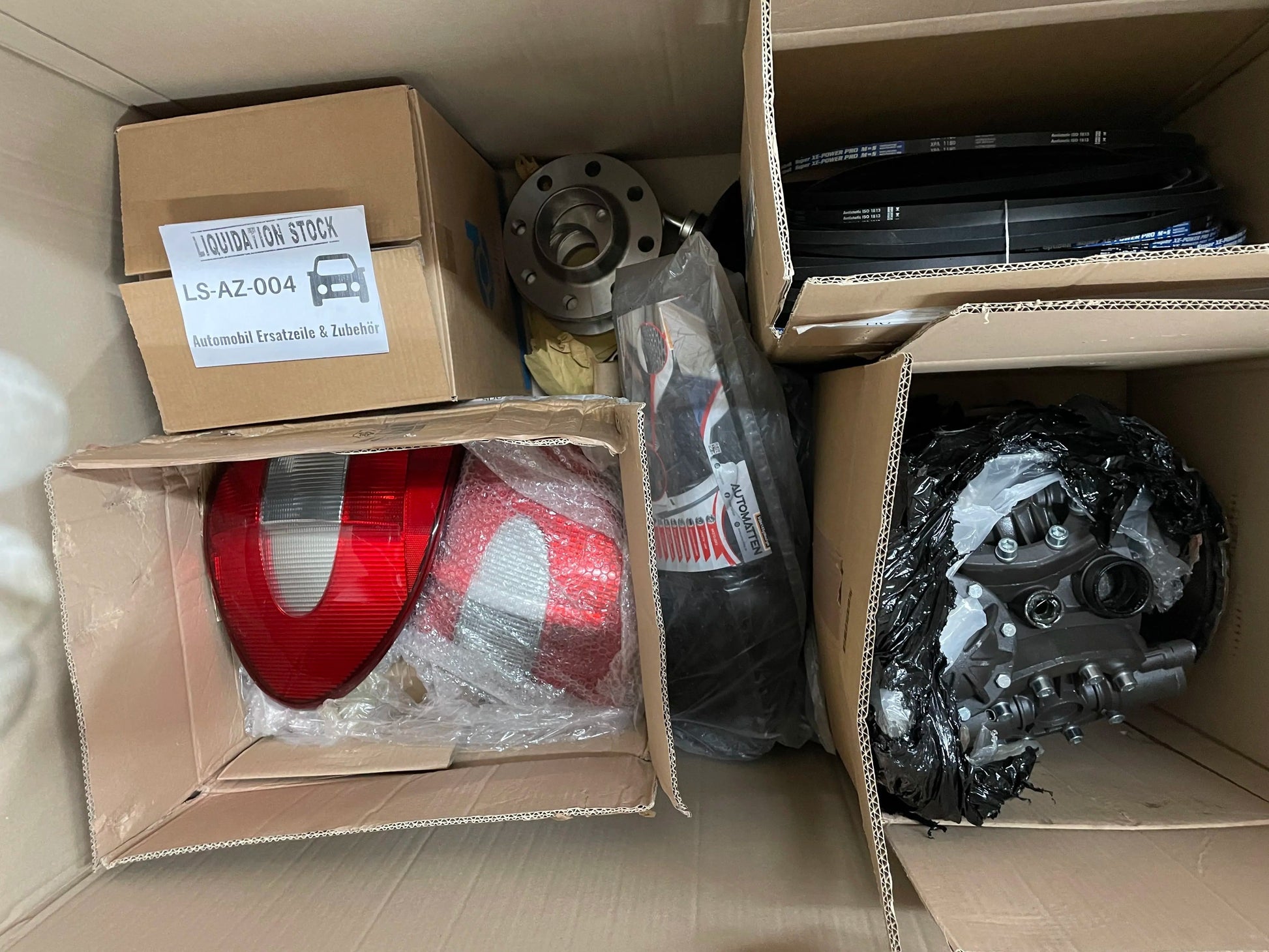 Pallet includes Automotive Parts & Accessories items (LS-AZ-004)-2