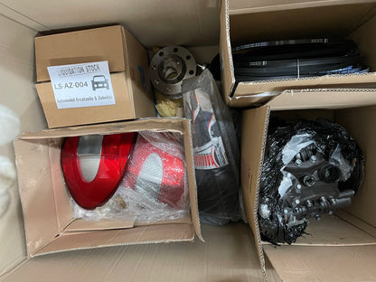 Pallet includes Automotive Parts & Accessories items (LS-AZ-004)-2