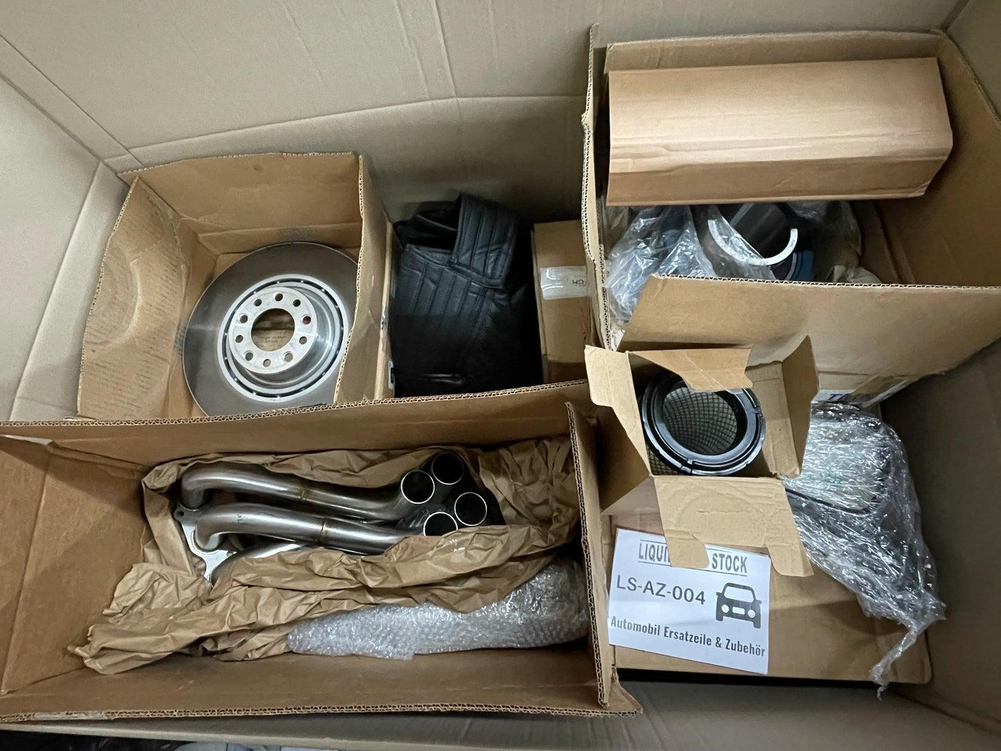 Pallet includes Automotive Parts & Accessories items (LS-AZ-004)-3