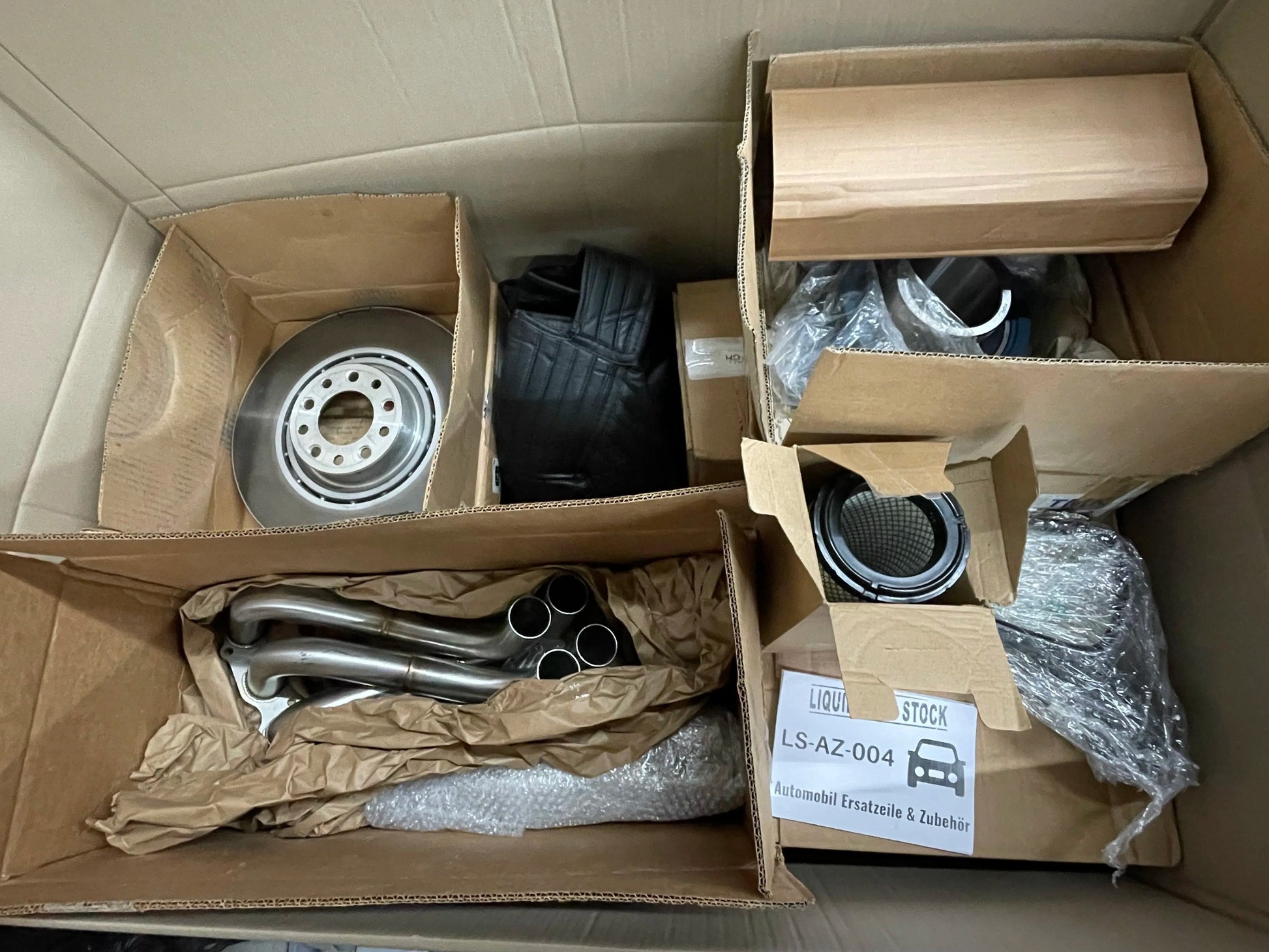 Pallet includes Automotive Parts & Accessories items (LS-AZ-004)-3