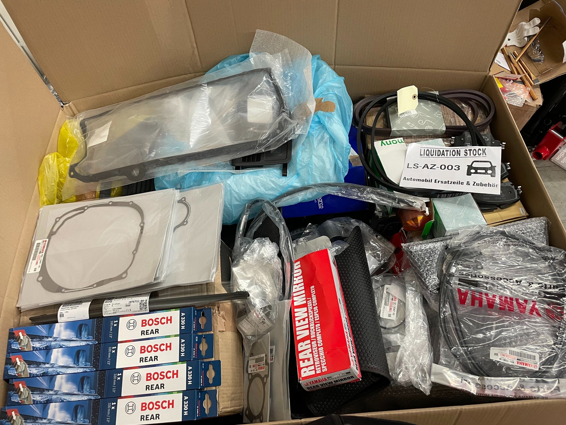 Pallet includes Automotive Parts & Accessories items (LS-AZ-003)-4