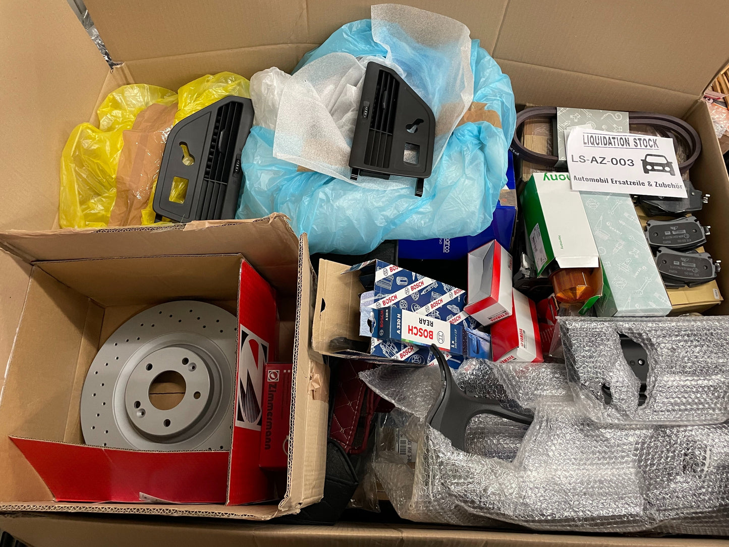 Pallet includes Automotive Parts & Accessories items (LS-AZ-003)-3