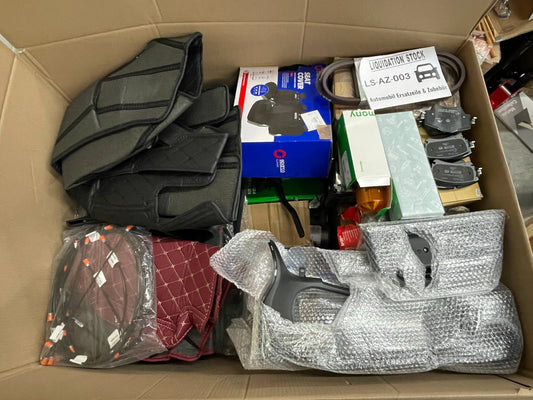 Pallet includes Automotive Parts & Accessories items (LS-AZ-003)-1