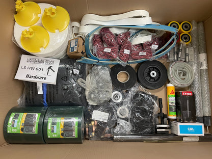 Pallet includes Hardware items (LS-HW-001)-2