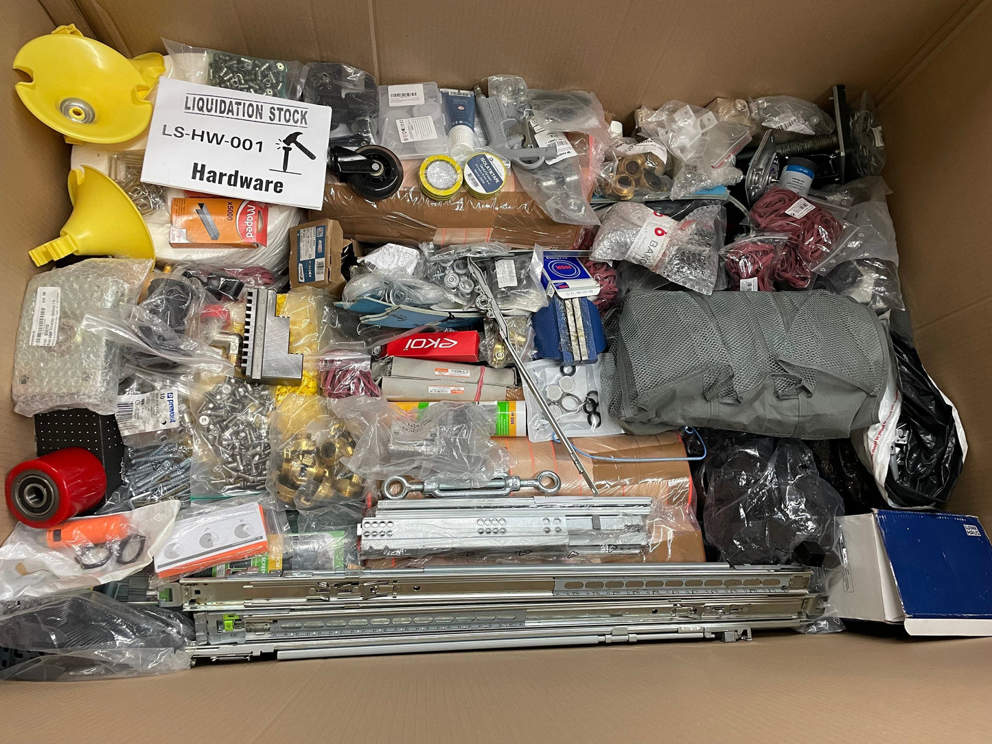 Pallet includes Hardware items (LS-HW-001)-1