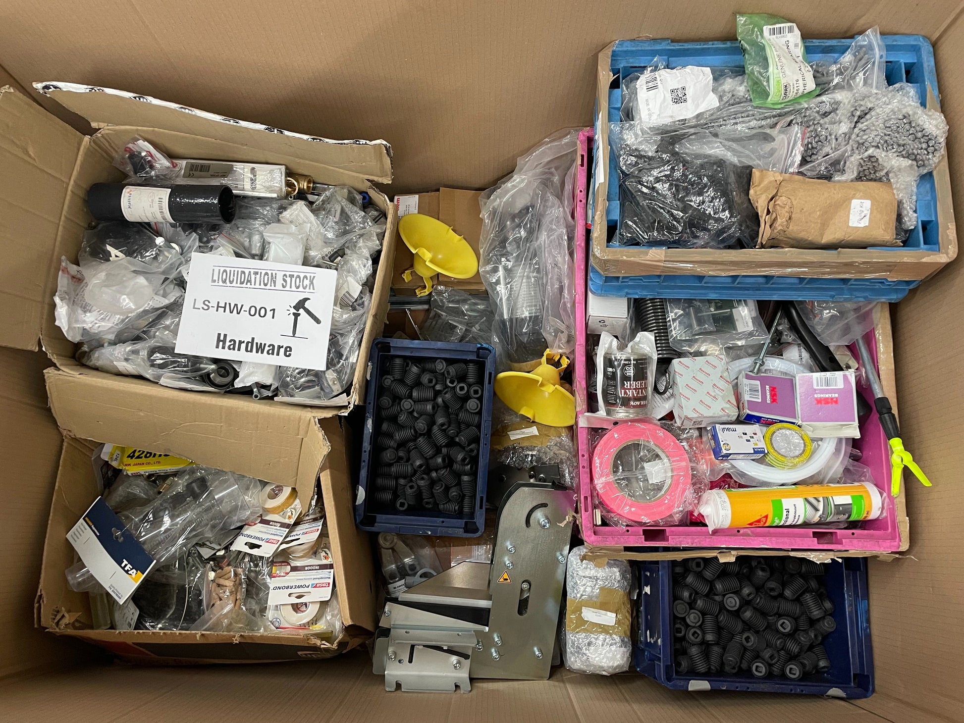 Pallet includes Hardware items (LS-HW-001)-3