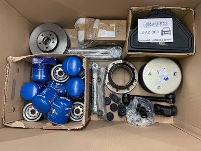 Pallet includes Automotive Parts & Accessories items (LS-AZ-001)-1