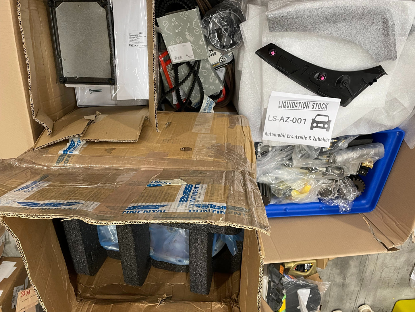 Pallet includes Automotive Parts & Accessories items (LS-AZ-001)-3