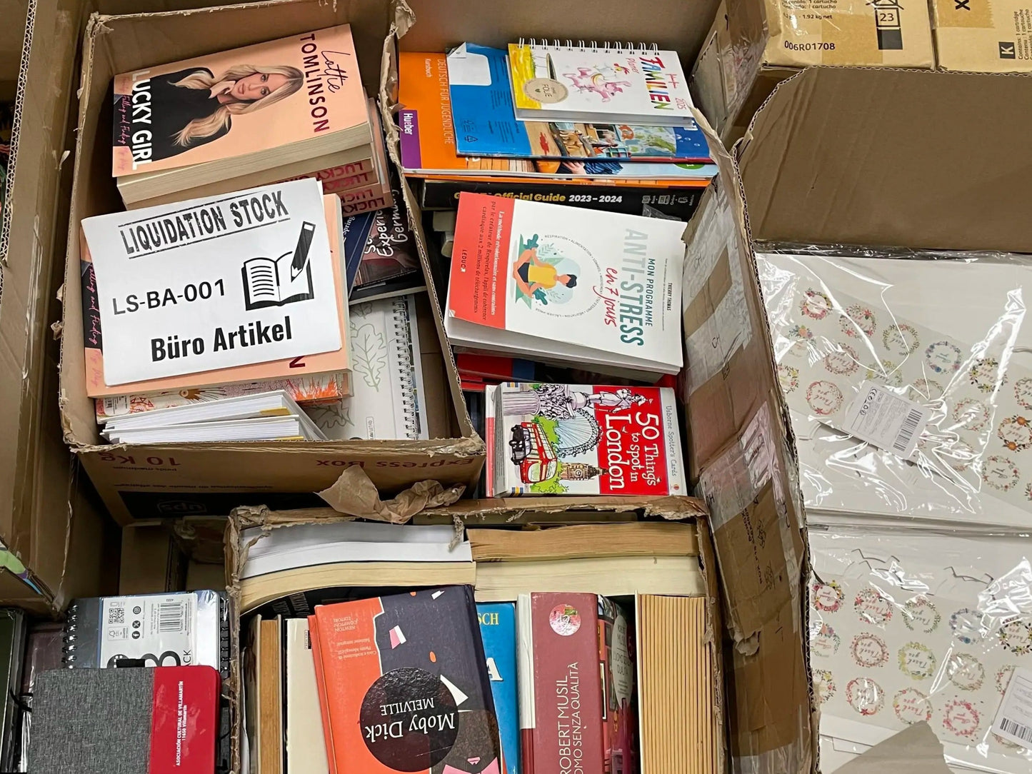 Pallet includes Office Supplies items (LS-BA-001)-3