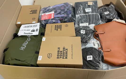 Pallet includes Bags items (LS-TS-002)-1