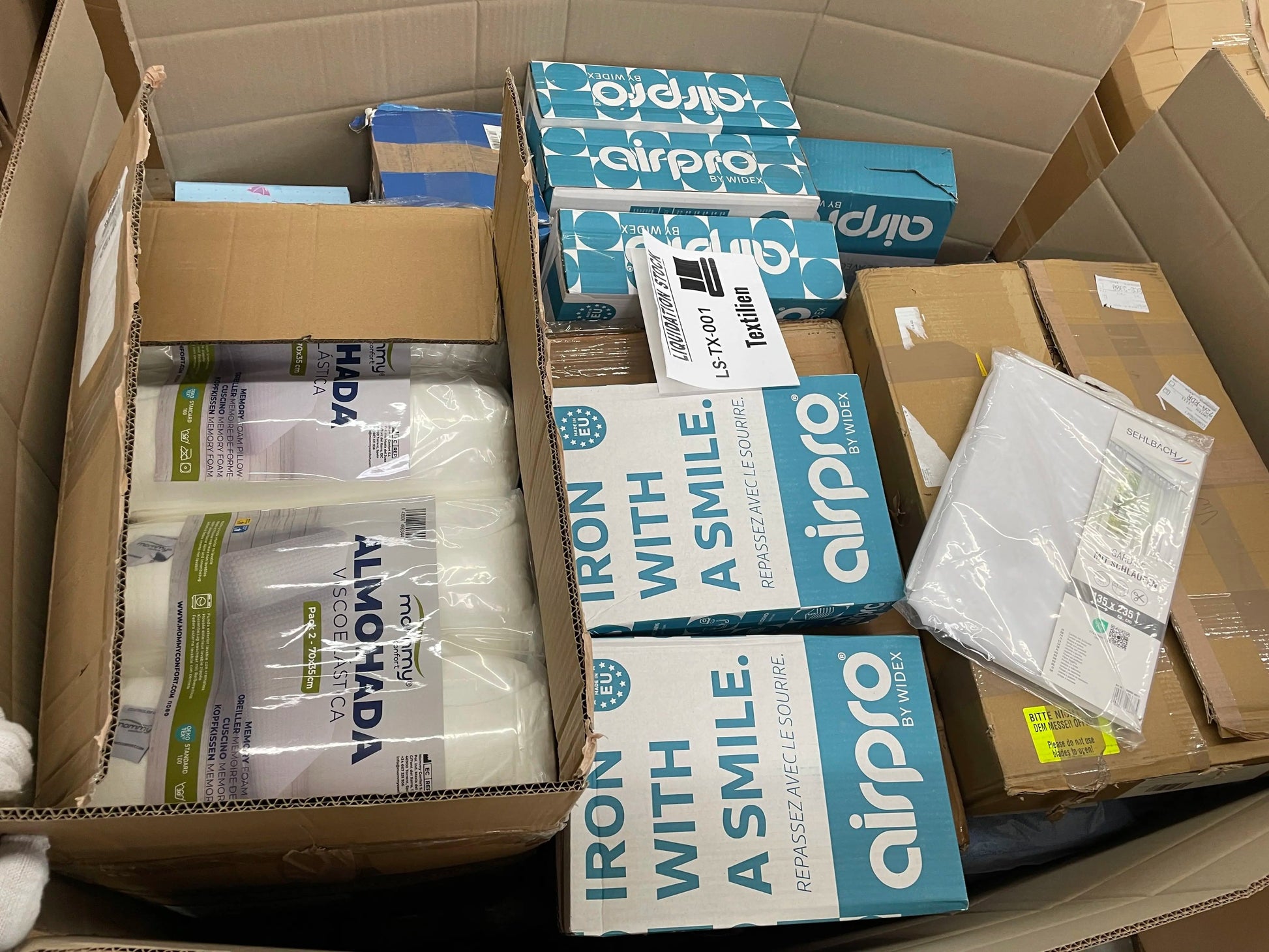 Pallet includes Textiles items (LS-TX-001)-2