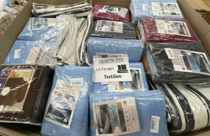 Pallet includes Textiles items (LS-TX-001)-1