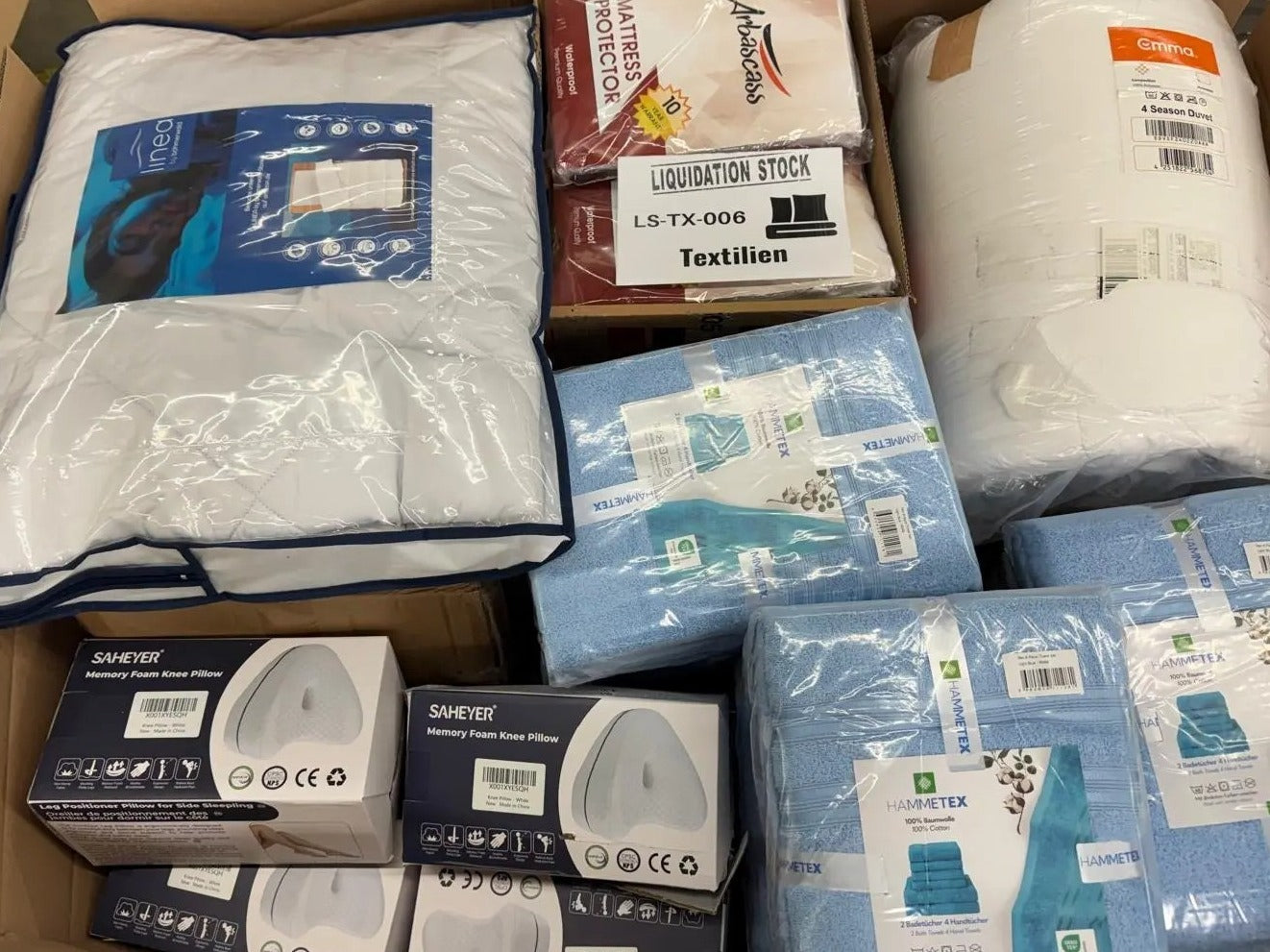 Pallet includes Textiles items (LS-TX-006)-2