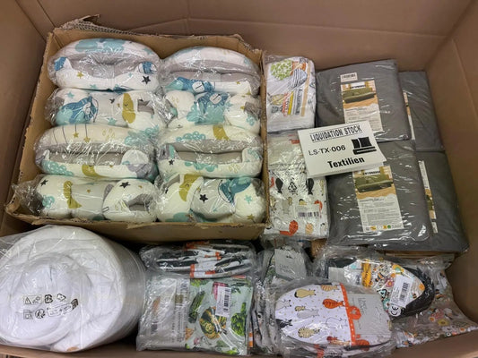 Pallet includes Textiles items (LS-TX-006)-1