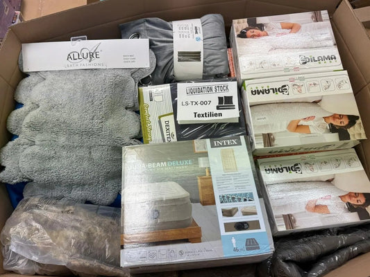 Pallet includes Textiles items (LS-TX-007)-1