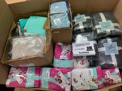Pallet includes Textiles items (LS-TX-007)-2