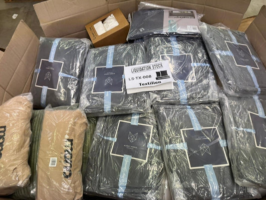 Pallet includes Textiles items (LS-TX-008)-1