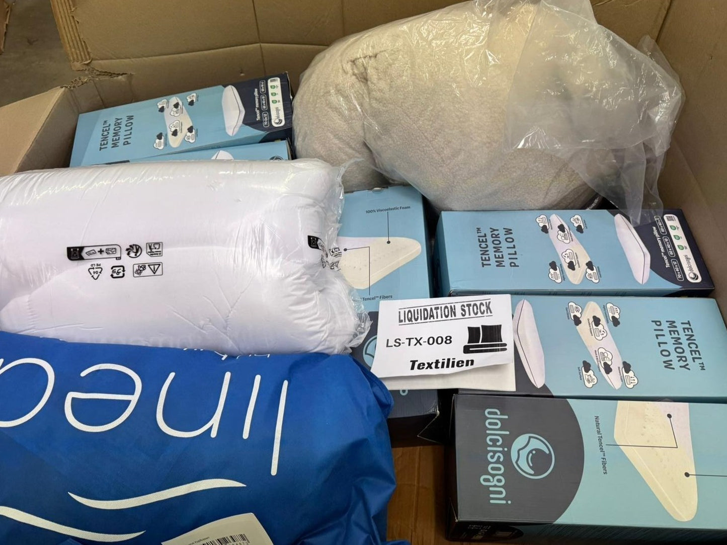 Pallet includes Textiles items (LS-TX-008)-2