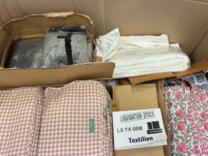 Pallet includes Textiles items (LS-TX-008)-3