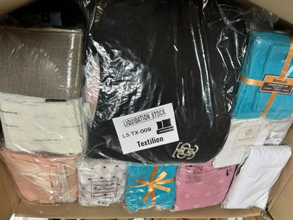Pallet includes Textiles items (LS-TX-009)-4