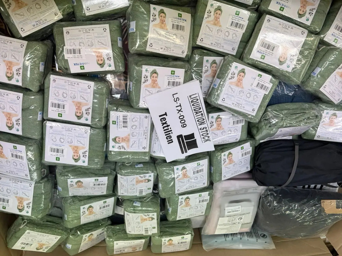 Pallet includes Textiles items (LS-TX-009)-3