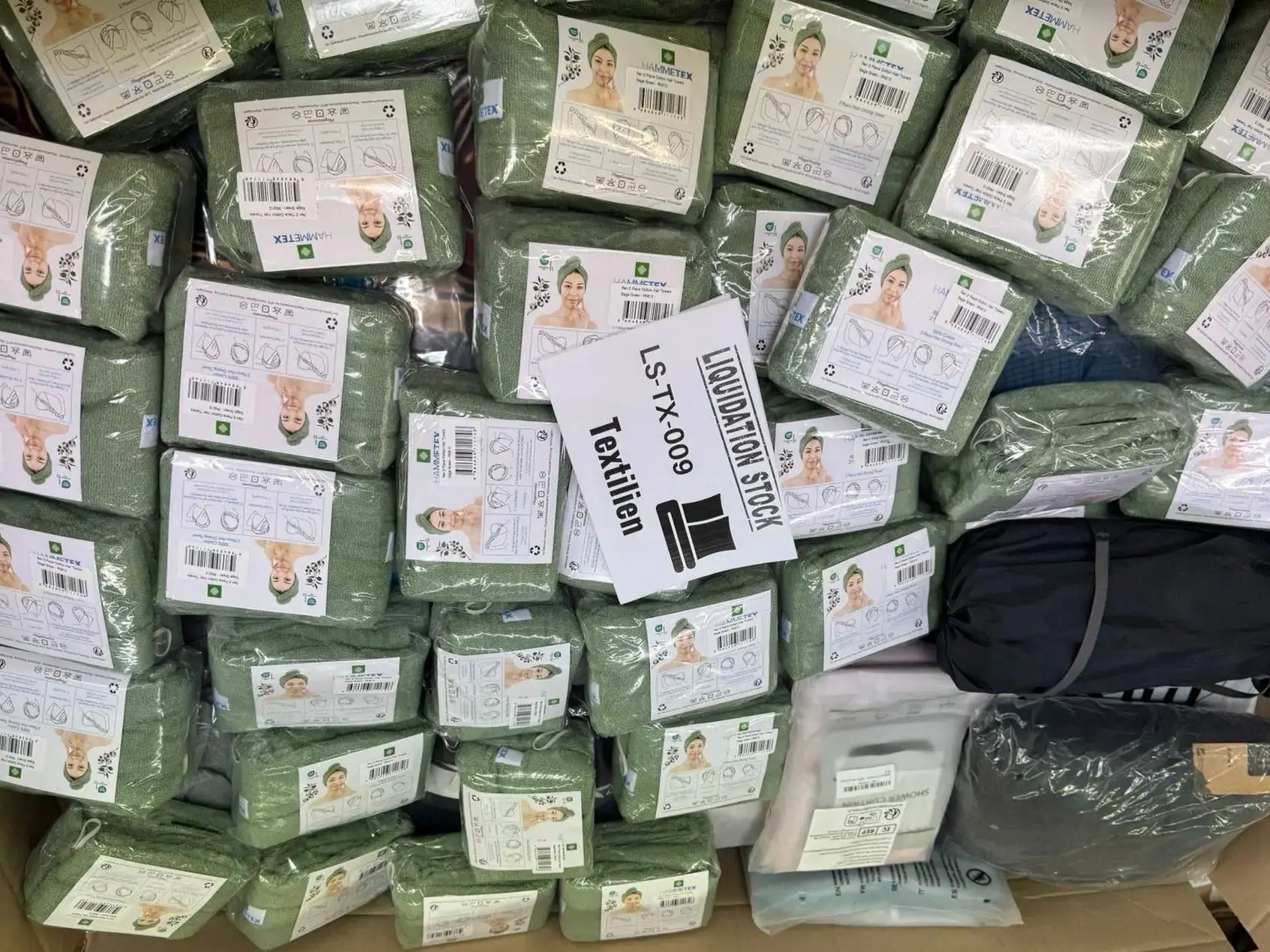 Pallet includes Textiles items (LS-TX-009)-3