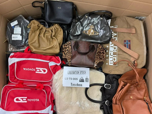 Pallet includes Bags items (LS-TS-005)-1