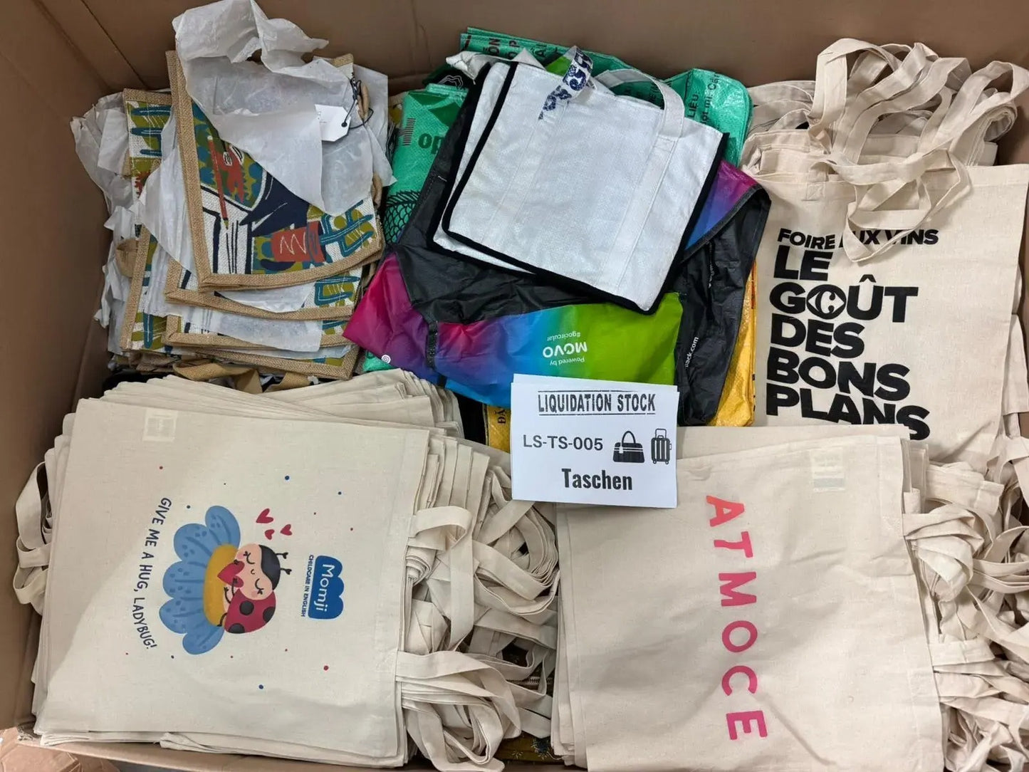 Pallet includes Bags items (LS-TS-005)-4