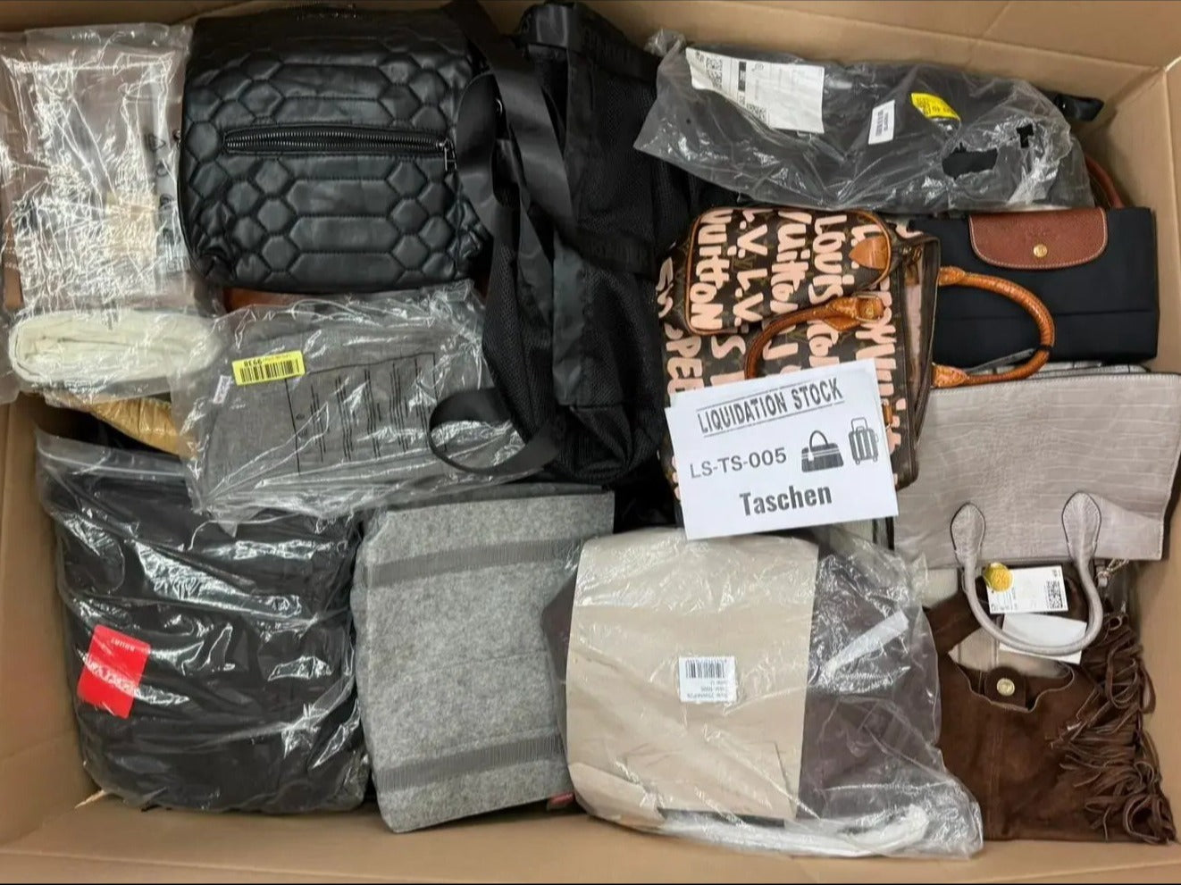 Pallet includes Bags items (LS-TS-005)-3