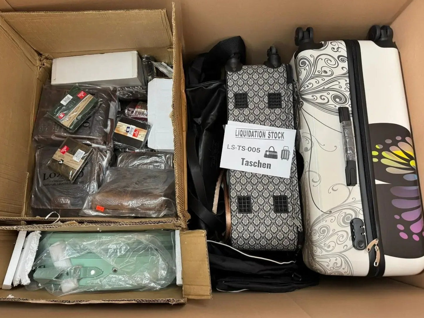 Pallet includes Bags items (LS-TS-005)-2