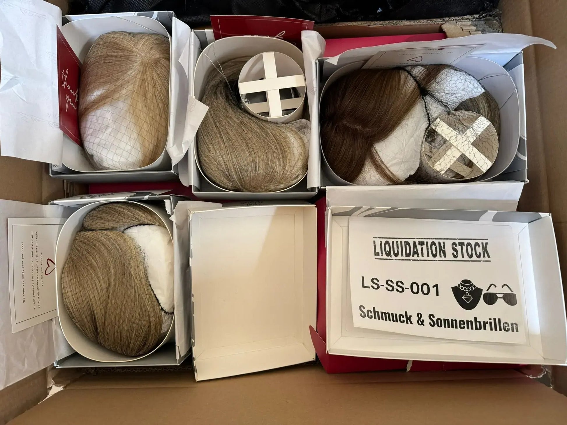 Pallet includes Jewellary & Sunglasses items (LS-SS-001)-3