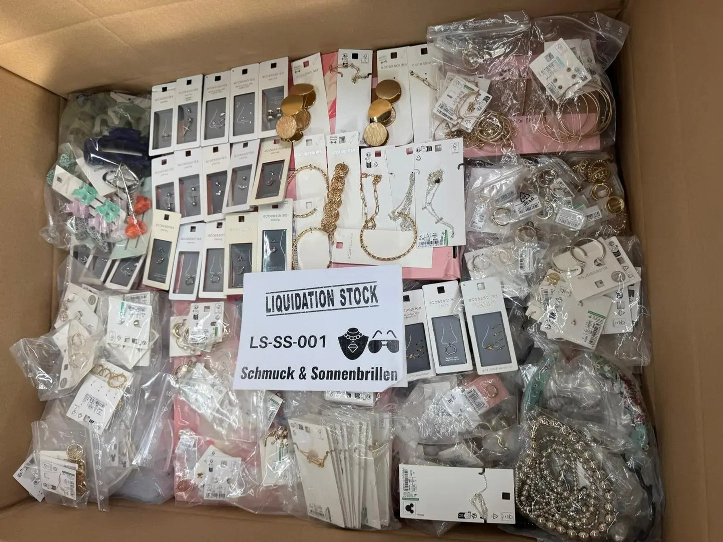 Pallet includes Jewellary & Sunglasses items (LS-SS-001)-1