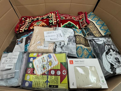Pallet includes Textiles items (LS-TX-016)-4
