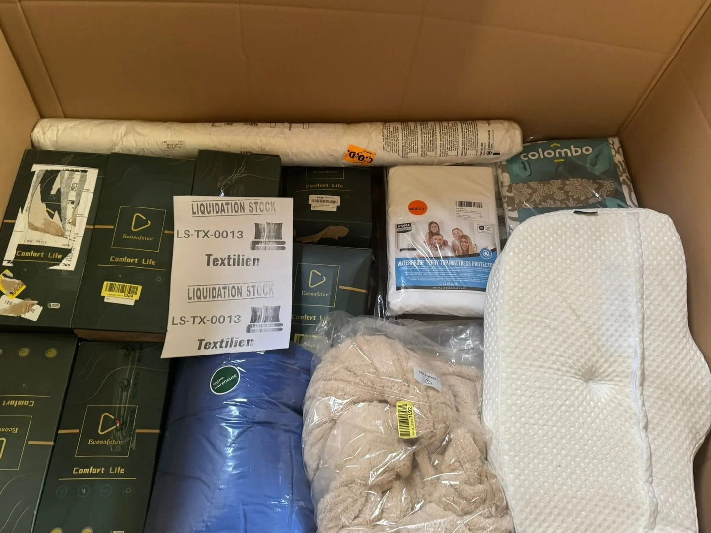 Pallet includes Textiles items (LS-TX-013)-4