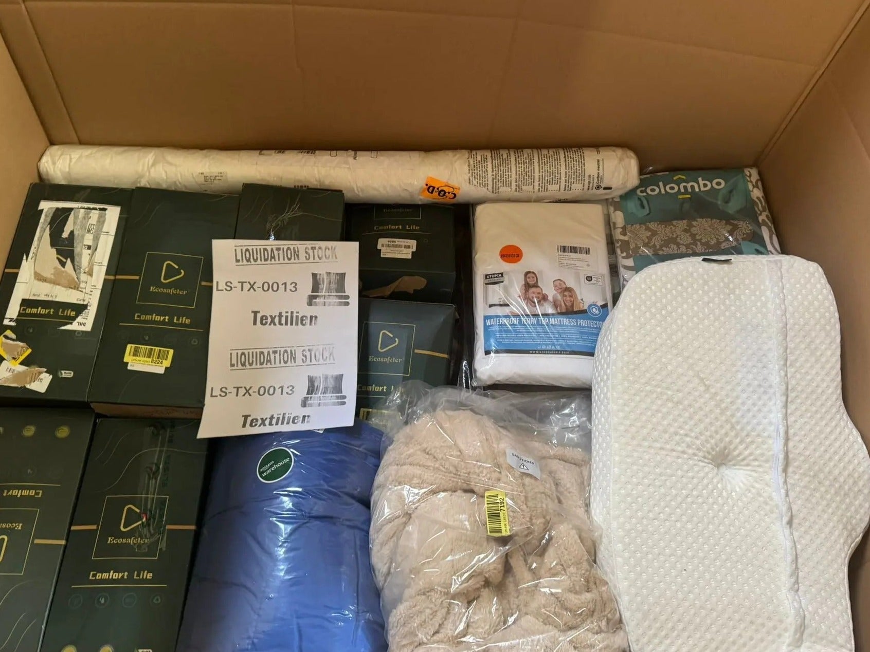 Pallet includes Textiles items (LS-TX-013)-4