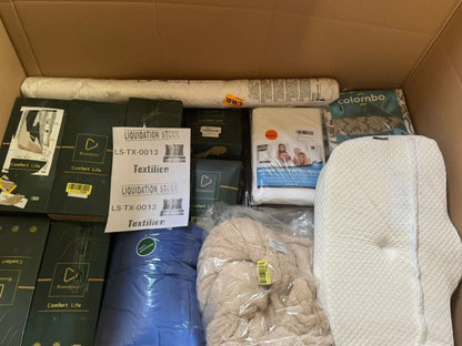 Pallet includes Textiles items (LS-TX-013)-4