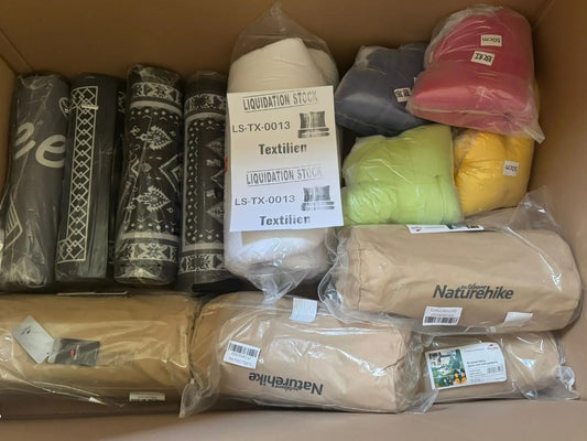 Pallet includes Textiles items (LS-TX-013)-1