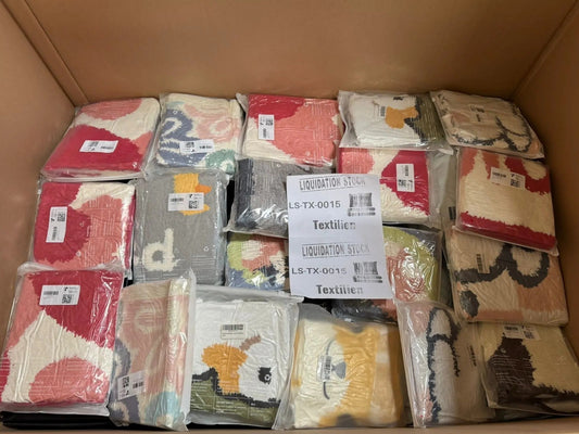 Pallet includes Textiles items (LS-TX-015)-1