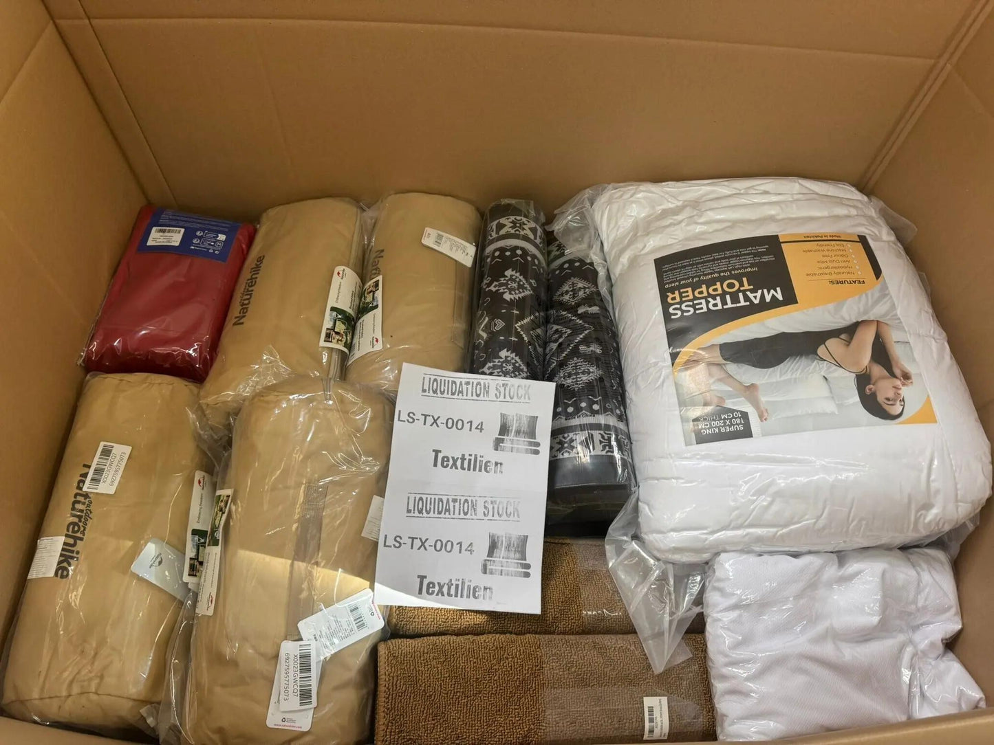 Pallet includes Textiles items (LS-TX-014)-2